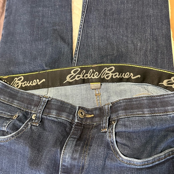 Eddie Bauer Slim 34 x 34 Jeans - Picture 4 of 6
